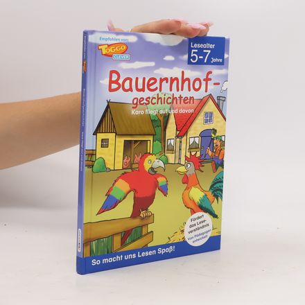 Bauernhof-geschichten. Karo fliegt auf und davon