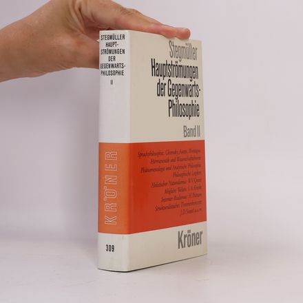 Kröners Taschenausgaben - 2: Hauptströmungen der Gegenwartsphilosophie