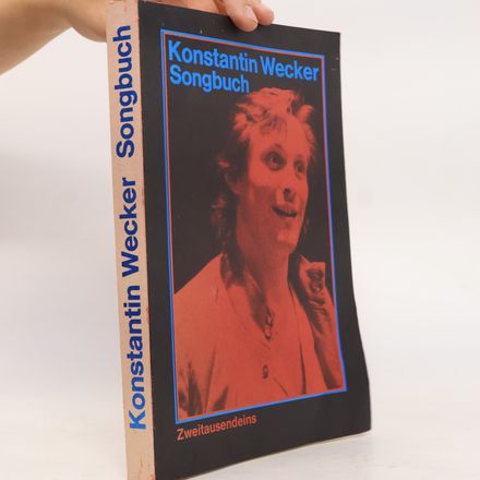 Konstantin Wecker Songbuch Songbuch