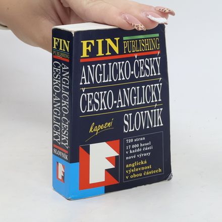Anglicko-český, česko-anglický slovník