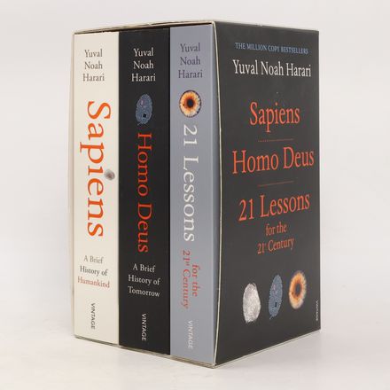 Yuval Noah Harari Box Set: Sapiens, Homo Deus and 21 Lessons for the 21st Century