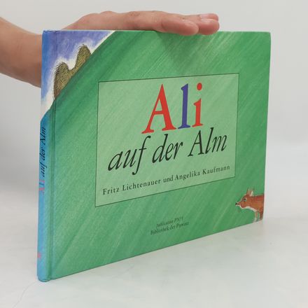 Ali auf der Alm