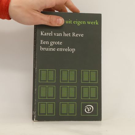 Een grote bruine envelop