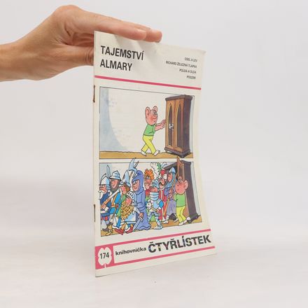 Čtyřlístek 174. Tajemství almary