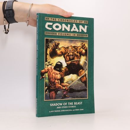 The Chronicles of Conan. Volume 14:Shadow of the Beast