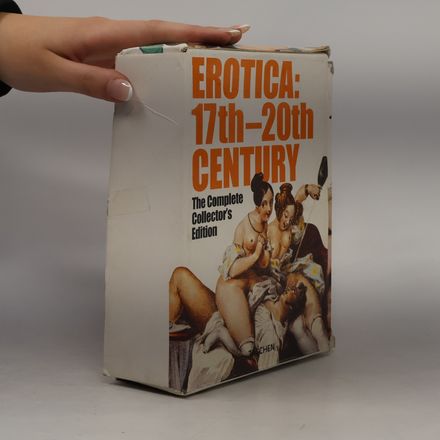 Erotica (4 svazky, box)