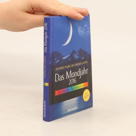 Das Mondjahr 2016: Der farbige Taschenkalender