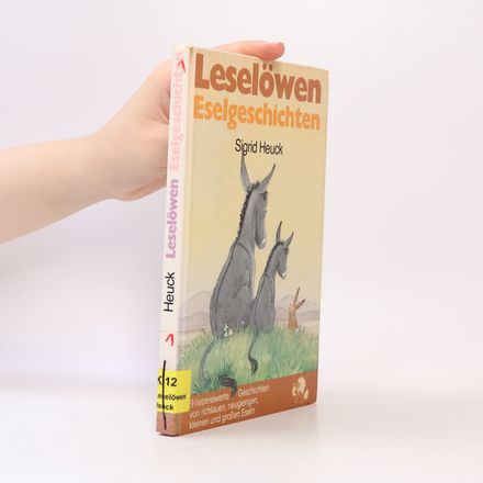 Leselöwen-Eselgeschichten
