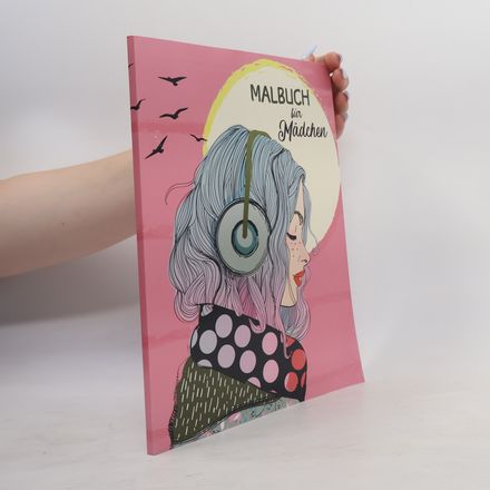 Mädchen Malbuch ab 12