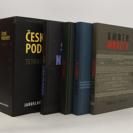 České podsvětí. Tetralogie. (4 svazky + box)