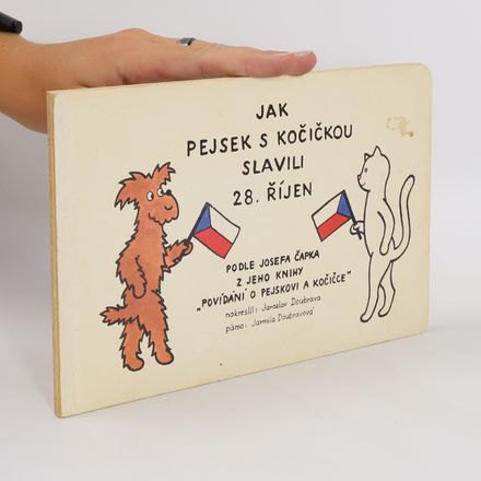 Jak pejsek s kočičkou slavili 28. říjen