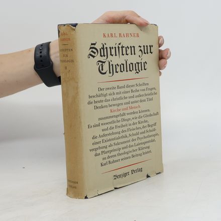 Schriften zur Theologie II