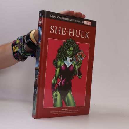 Nejmocnější hrdinové Marvelu 51. She-Hulk