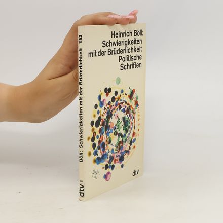 Schwierigkeiten mit der Brüderlichkeit. Politische Schriften.