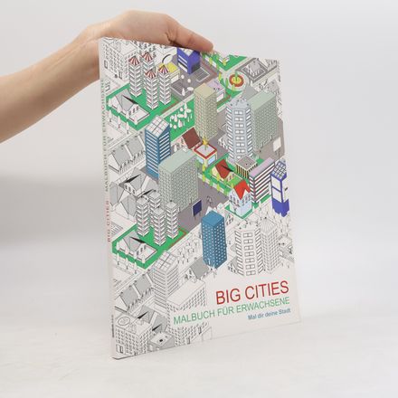 Malbuch für Erwachsene: Big Cities