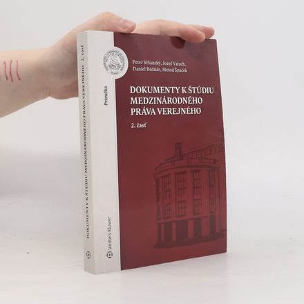 Dokumenty k štúdiu medzinárodného práva verejného