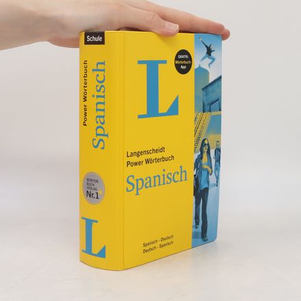 Langenscheidt Power Wörterbuch Spanisch