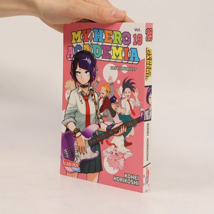My Hero Academia 19. Das Kulturfest