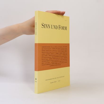 Sinn und Form 5/2022