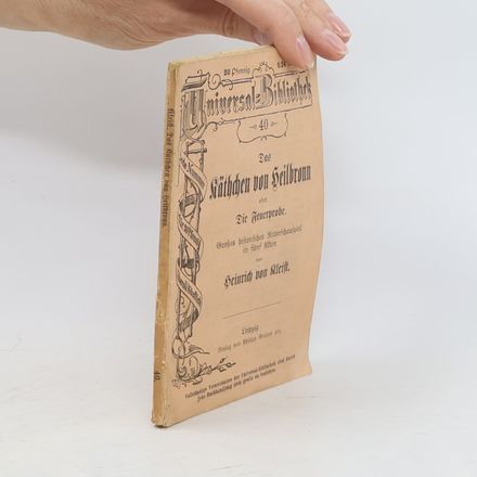 Das Käthchen von Heilbronn