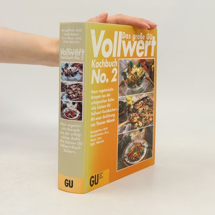 Das große GU-Vollwert-Kochbuch No. 2