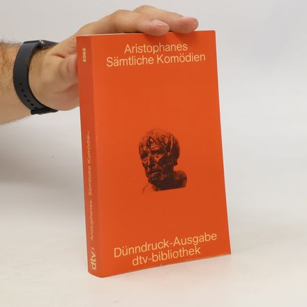 Sämtliche Komödien - Dünndruck-Ausgabe
