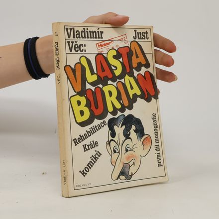 Vlasta Burian. Rehabilitace krále komiků. První díl monografie.