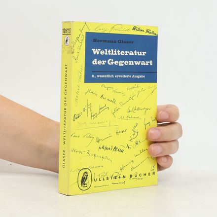 Kleine Geschichte der modernen Weltliteratur