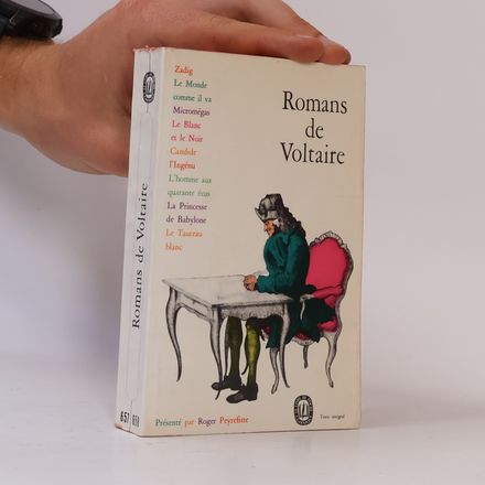 Romans de Voltaire