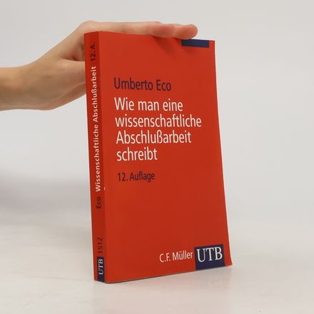 Wie man eine wissenschaftliche Abschlußarbeit schreibt