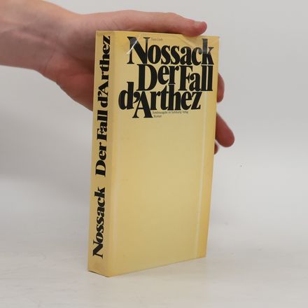 Der Fall d' Arthez Sonderausgabe im Suhrkamp Verlag Roman