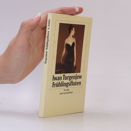 Frühlingsfluten. Novelle