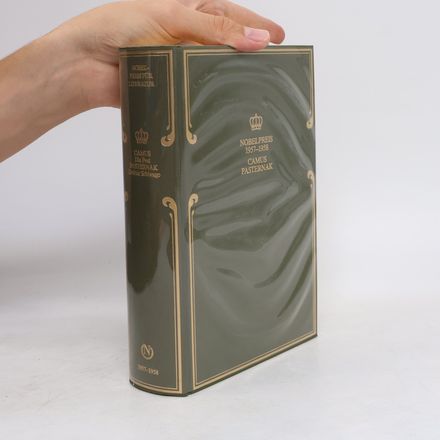 Nobelpreis für Literatur 1957-1958. Camus, Pasternak