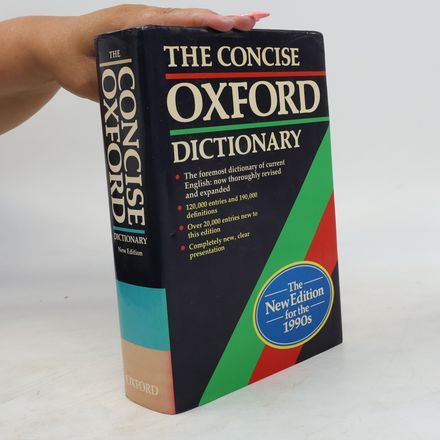 The concise Oxford dictionary of current English