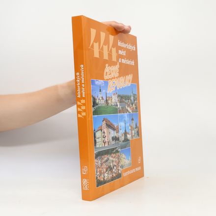 444 historických měst a městeček České republiky