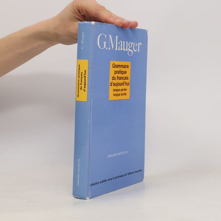 Grammaire pratique du français d'aujourd'hui