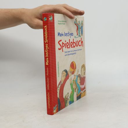 Mein lustiges Spielebuch