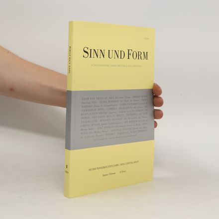 Sinn und Form 1/2024