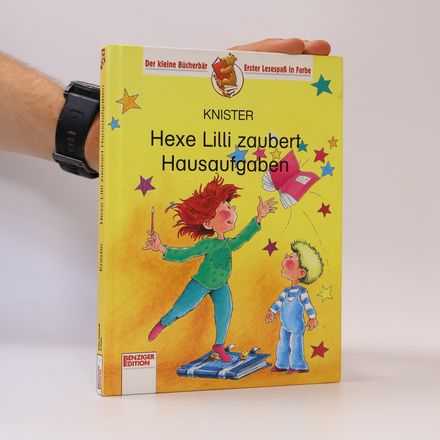 Hexe Lilli zaubert Hausaufgaben