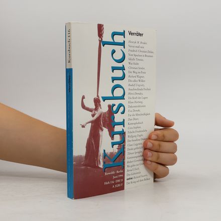 Kursbuch Heft 116: Verräter
