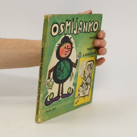 Osmijanko rozpráva osem rozprávok o detektívoch