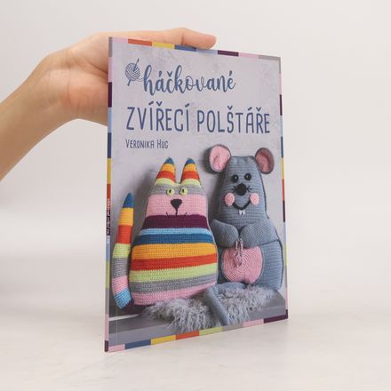 Háčkované zvířecí polštáře