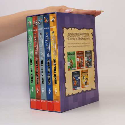 Deník malého Minecrafťáka. Box 1-5