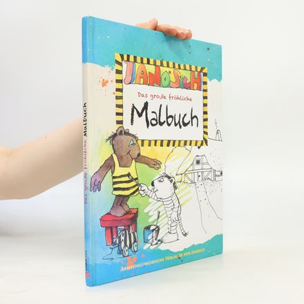 Das große fröhliche Malbuch