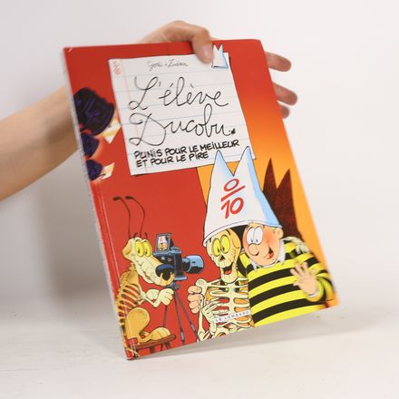 L'élève Ducobu - 8: Punis pour le meilleur et pour le pire