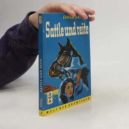Sattle und Reite