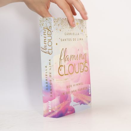 Flaming clouds