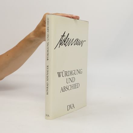 Würdigung und Abschied