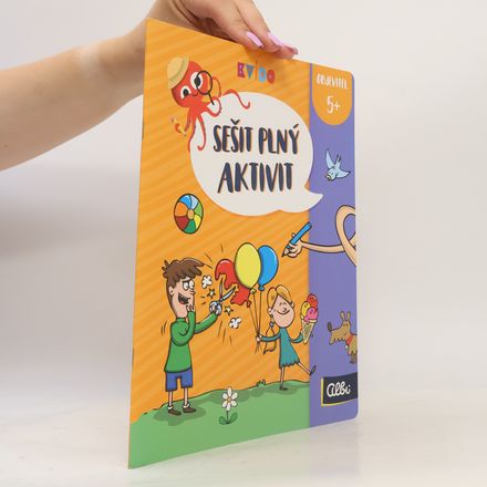 Sešit plný aktivit. Objevitel 5+