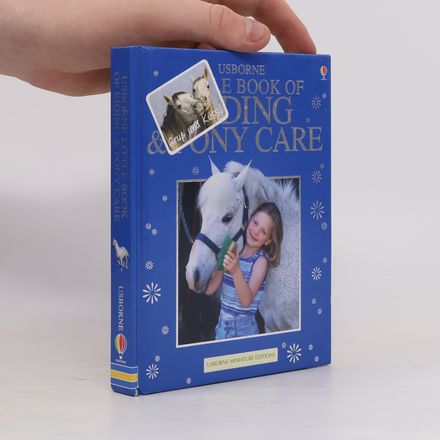 Usborne Miniature Editions: Little Book of Riding and Pony Care